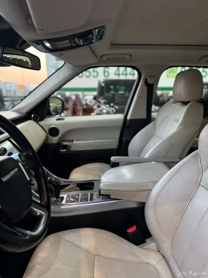 رنج روفر - سبورت - 2016 - سوبر تشارج 9