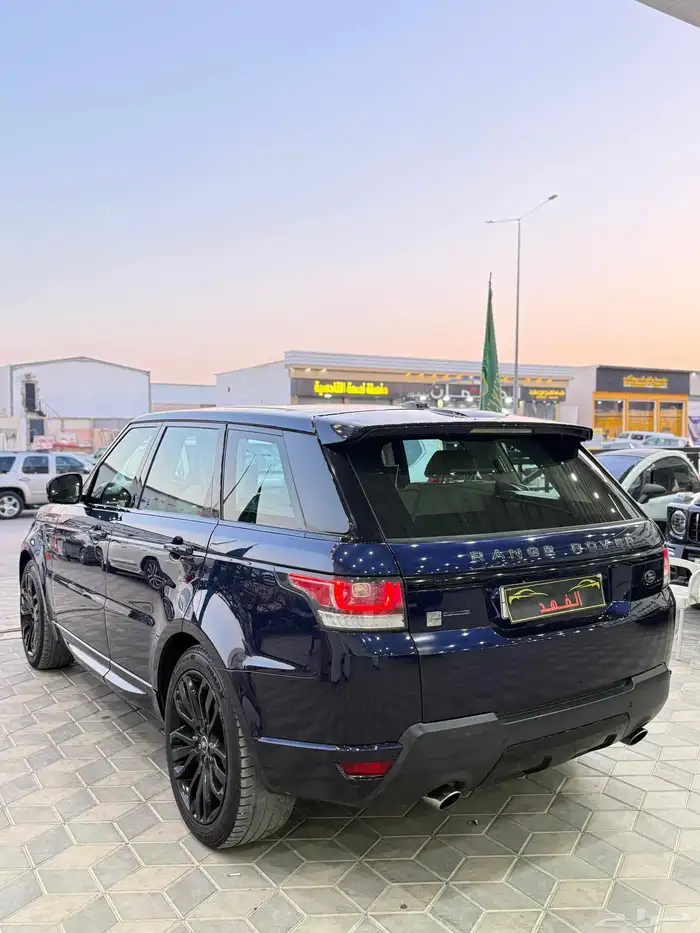 رنج روفر - سبورت - 2016 - سوبر تشارج 6