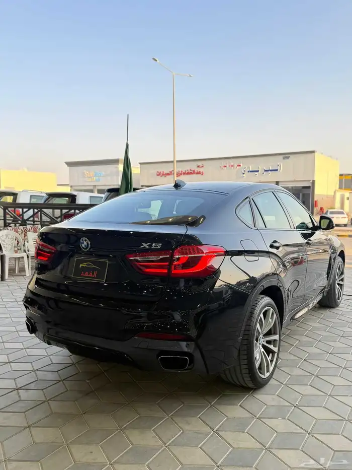 بي ام دبليو - 2016 - X6 - فل كامل - 8 سلندر 6