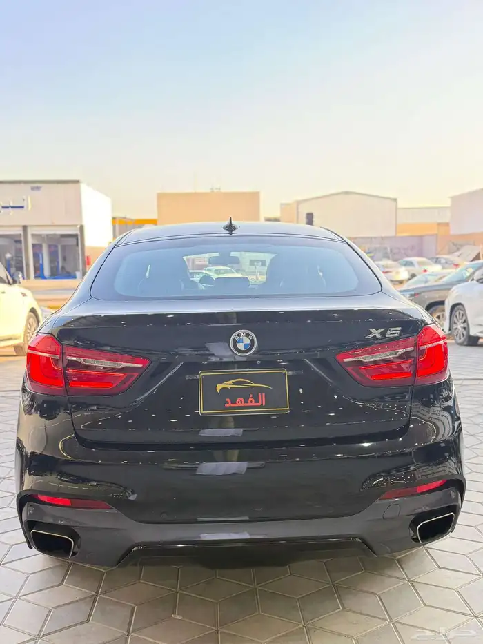 بي ام دبليو - 2016 - X6 - فل كامل - 8 سلندر 7