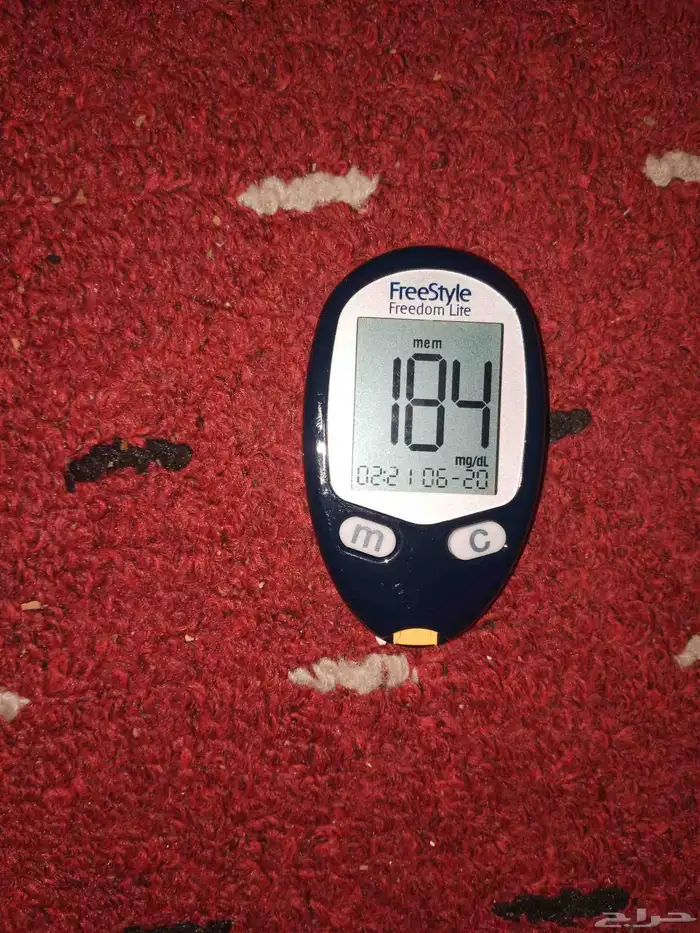 جهاز لقياس السكر ب 50 ريال 4
