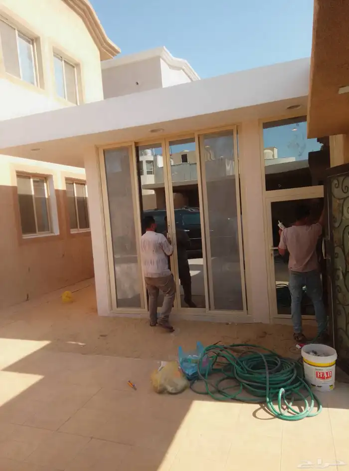 المنيوم... زجاج.. مطابخ 0