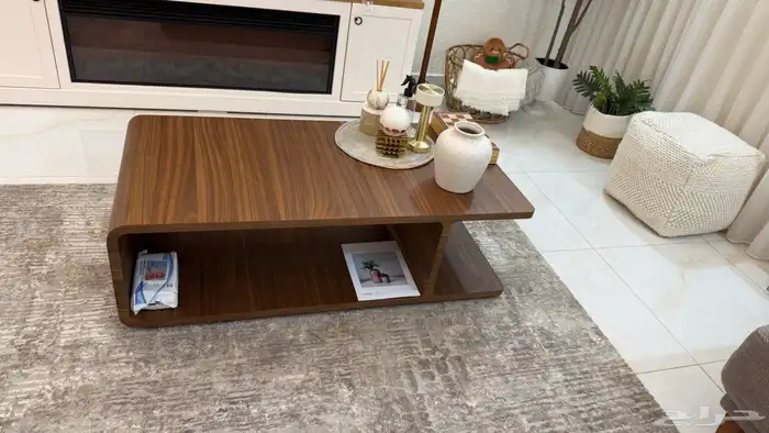 طاولة خشب ابيات جديده 1