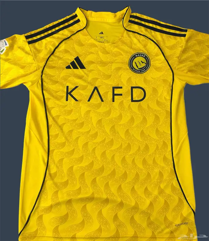 تيشيرت النصر الجديد الموسم الحالي 0