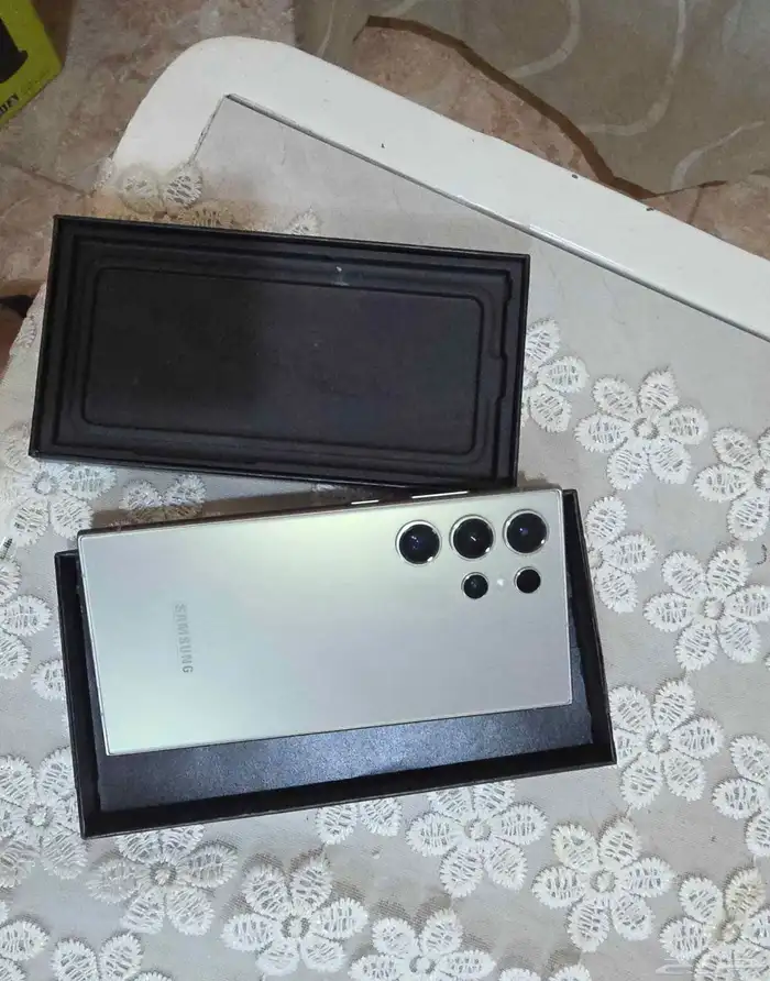 جوال سامسونج اس 24 الترا بحالة الزيرو 1