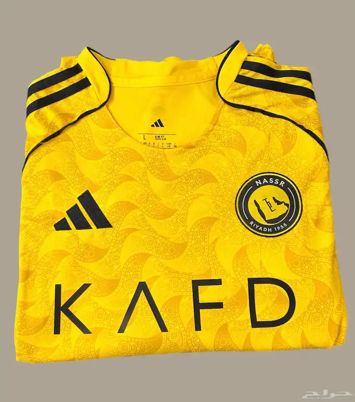 تيشيرت النصر الجديد الموسم الحالي 3