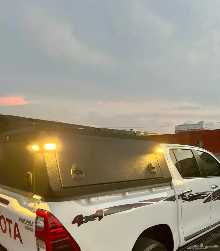 هايلوكس 2021سعودي فل ديزل ماكينه 2800 مشروطه ومجهزة للرحلات 58