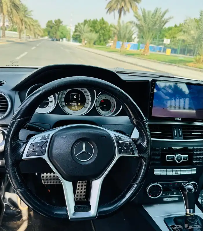 مرسيدس ممشى قليل C200 3