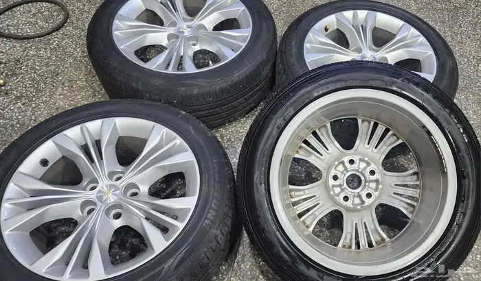 جنوط امبالا مع كفرات كوري 2015 أصلي وكاله 6