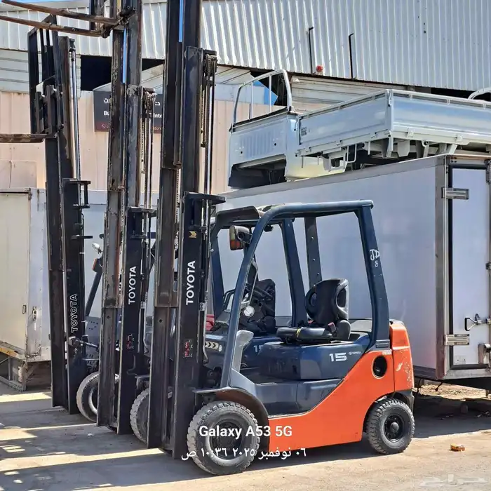 رافعه شوكيه للإيجار 2