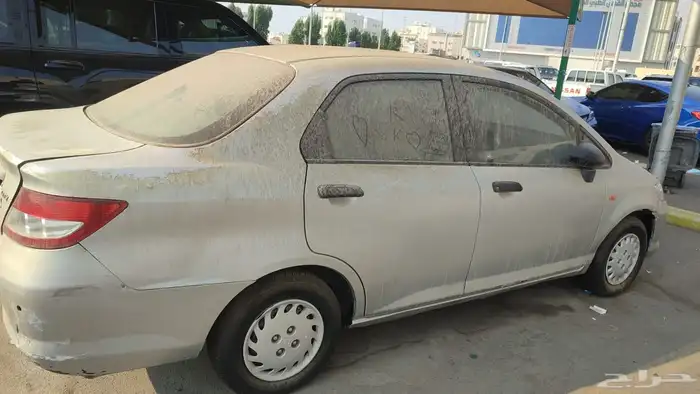 هوندا سيتي 2005 تشليح 1