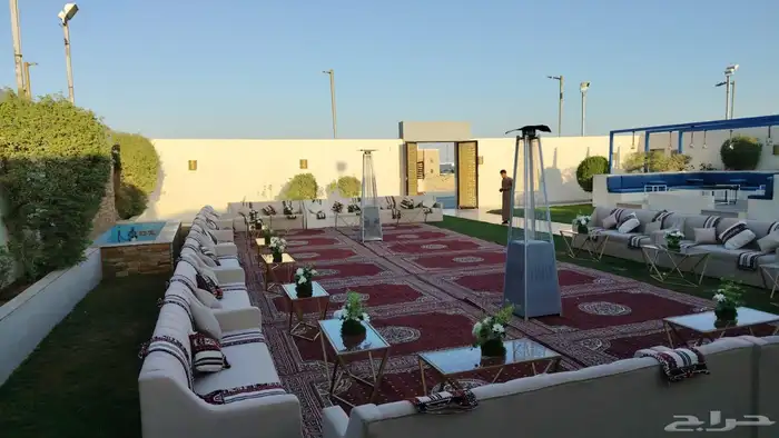 تاجير جلسات شعبيه تاجير كنب تاجير كراسي سفره تاجير دفايات تا 6