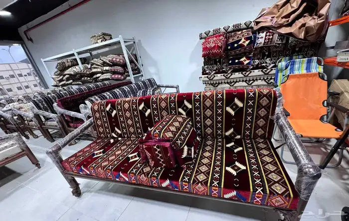 كراسي تراثيه كويتيه للاحواش والاستراحات 5