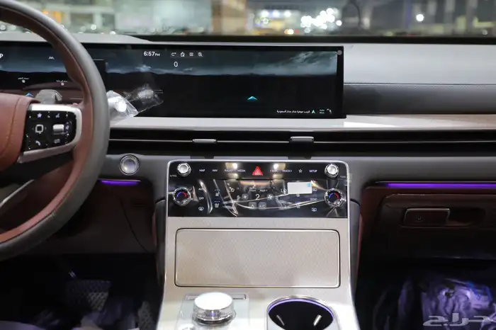 جنسس جي في80 رويال موديل 2025 9