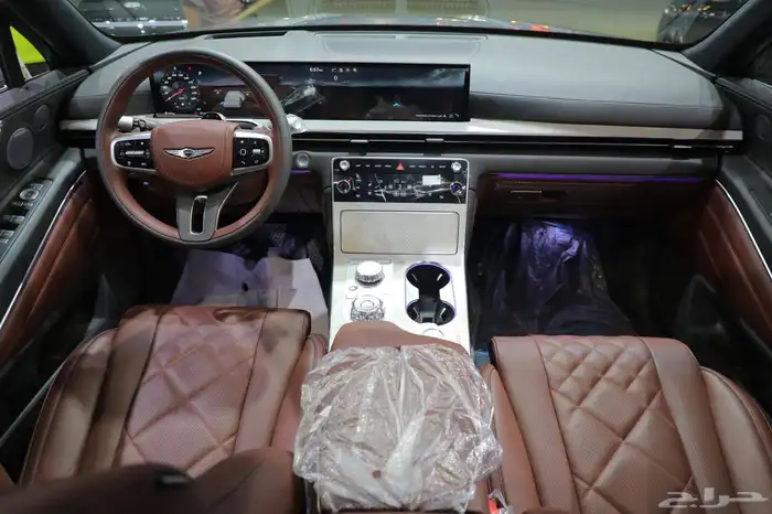 جنسس جي في80 رويال موديل 2025 14