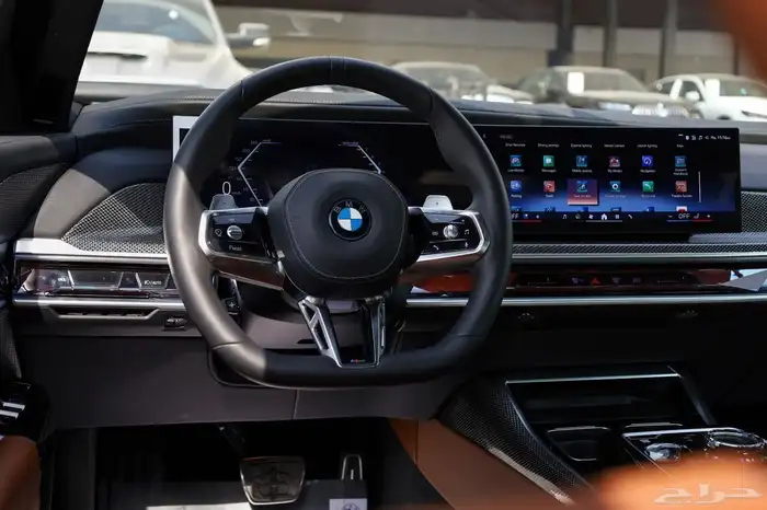 بي ام دبليو 735 موديل 2026 جديد 6