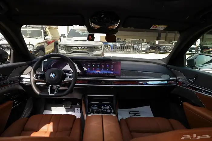 بي ام دبليو 735 موديل 2026 جديد 7