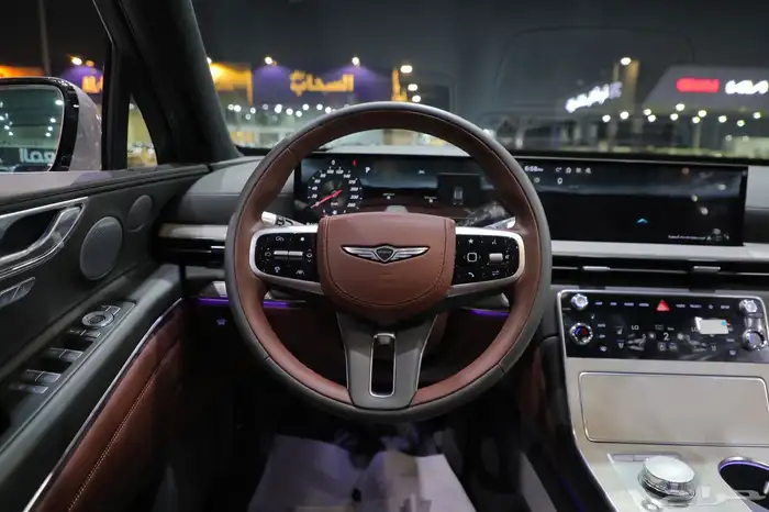 جنسس جي في80 رويال موديل 2025 13