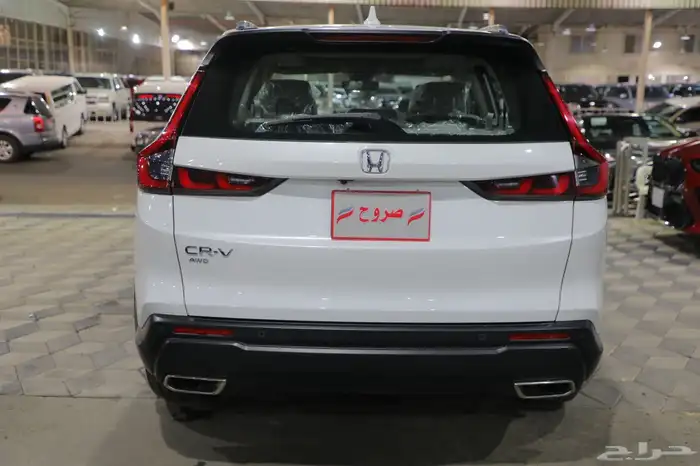 هوندا CRV تورنق فل كامل 2025 جديد الاقل سعرا 7