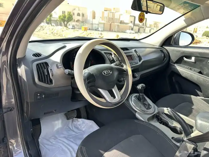 كيا سبورتاج 2015 للبيع حاله ممتازه 1