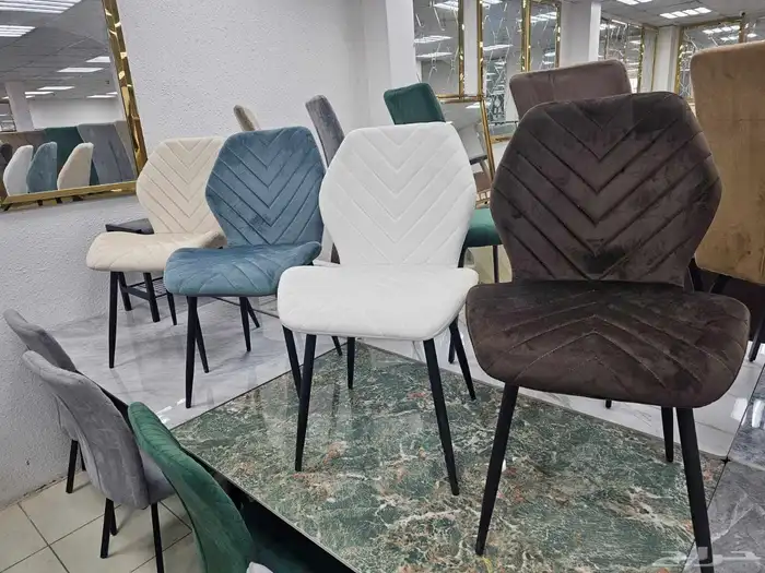 كراسي كوفي شوب قطيفة 5