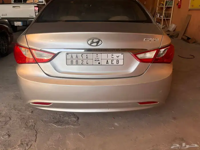 للبيع سوناتا بدون حوادث رش تجميلي 1