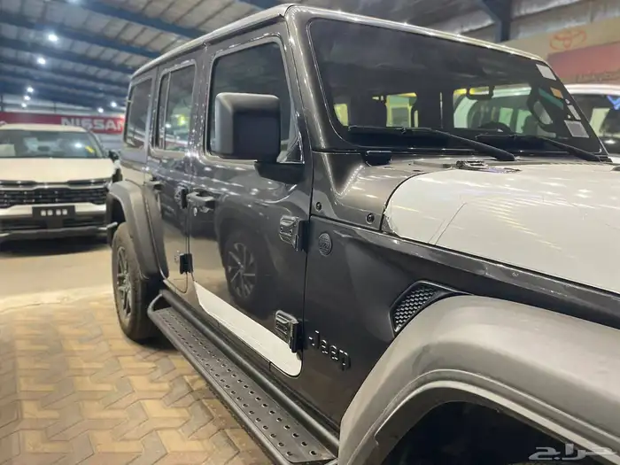 جيب رانجلر سبورت 2024 الكمية محدودة 2