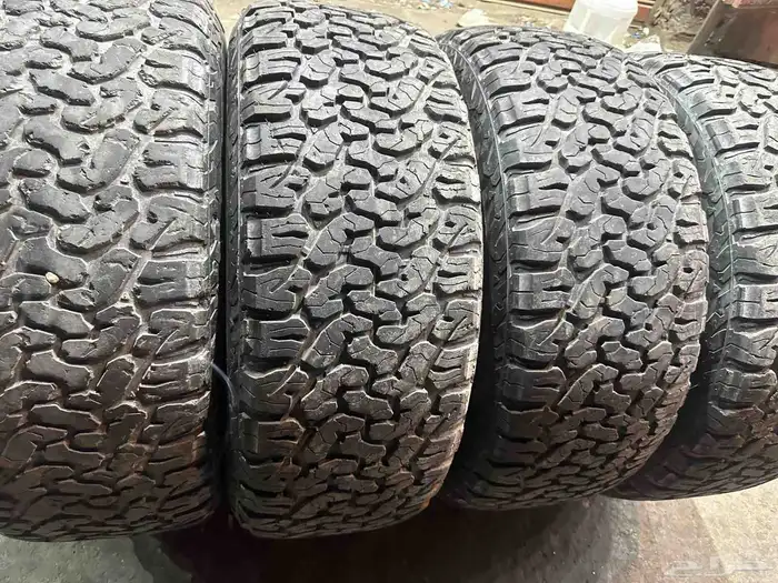 كفرات نص حجري ودواي مقاس 315 70 17 10