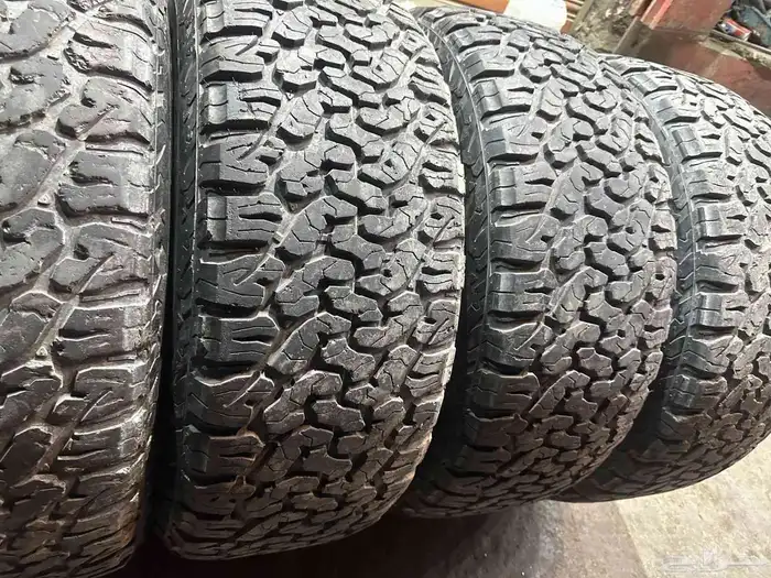 كفرات نص حجري ودواي مقاس 315 70 17 8