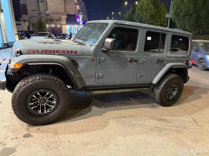 سيارة رانجلر ربيكون 2025 1