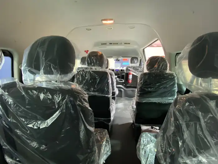 باص فوتون 13 راكب 2025 2