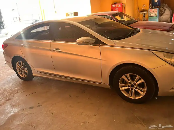 للبيع سوناتا بدون حوادث رش تجميلي 2