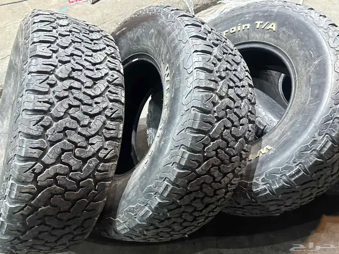 كفرات نص حجري ودواي مقاس 315 70 17 0