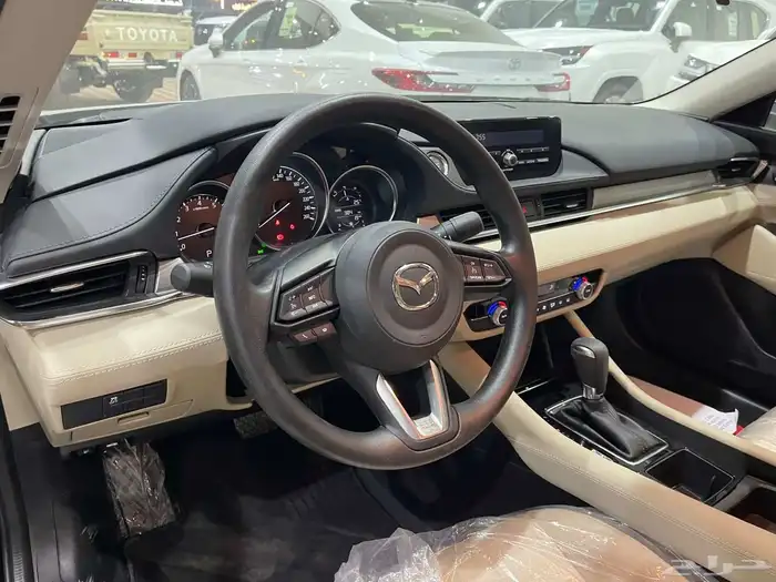 مازاد 6 استاندر موديل 2025 كاش واقساط 8