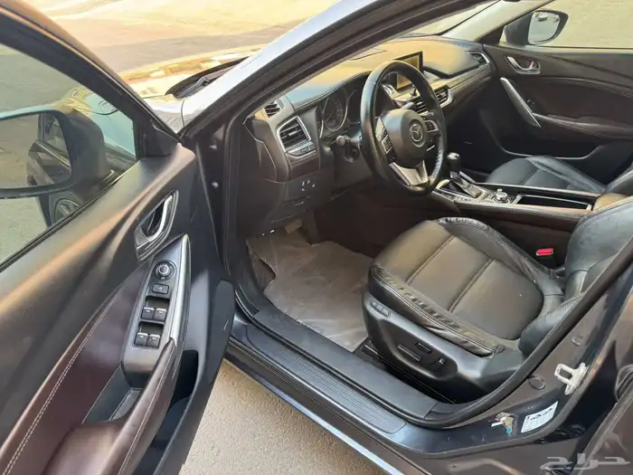 مازدا 2016 فل كامل نضيف 10