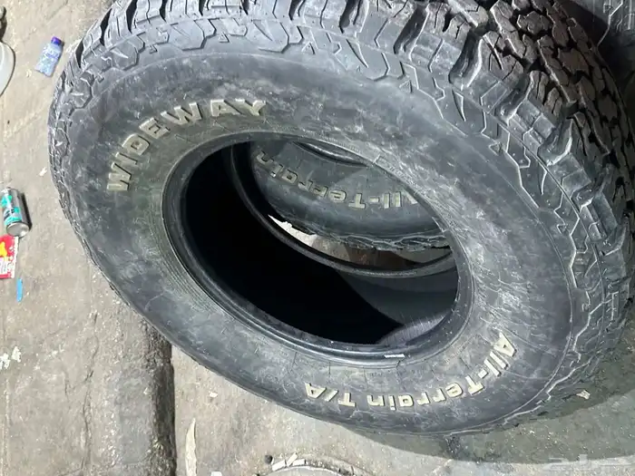 كفرات نص حجري ودواي مقاس 315 70 17 2