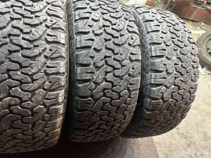 كفرات نص حجري ودواي مقاس 315 70 17 6