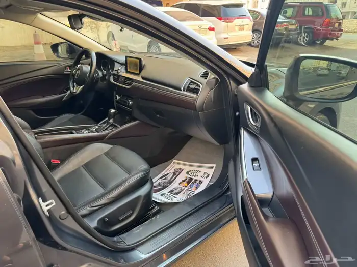 مازدا 2016 فل كامل نضيف 19