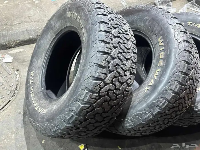 كفرات نص حجري ودواي مقاس 315 70 17 14