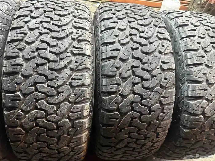 كفرات نص حجري ودواي مقاس 315 70 17 9