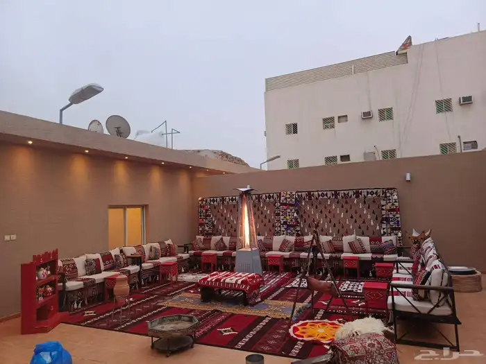 تاجير زل الازرق وخيم 1