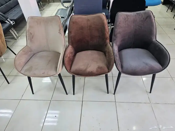 كراسي كوفي شوب قطيفة 2