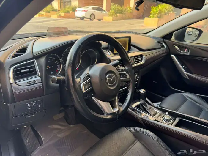 مازدا 2016 فل كامل نضيف 11