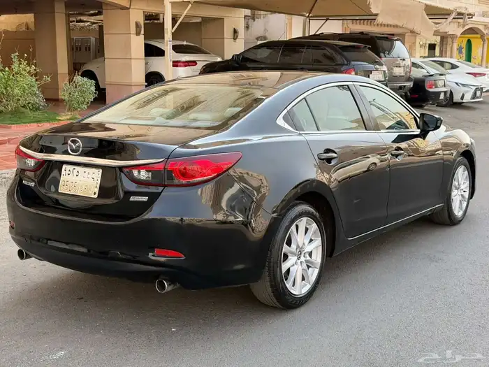 مازدا6 2015 بقمه النظافه 6