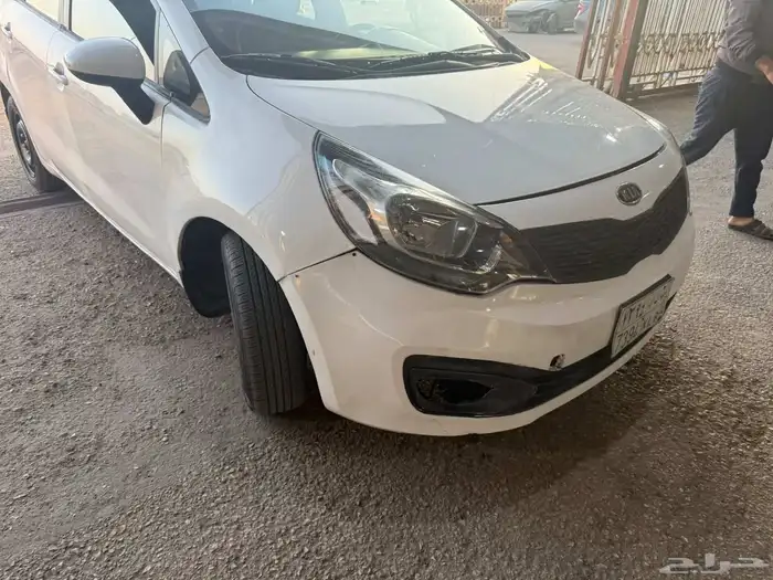 للبيع سياره كيا ريو موديل 2012 اوتومتك قزاز كهربا فحص واستم 1