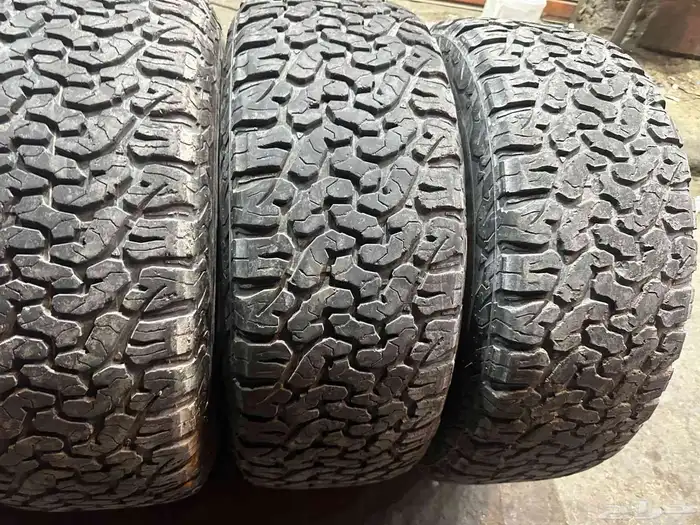 كفرات نص حجري ودواي مقاس 315 70 17 11