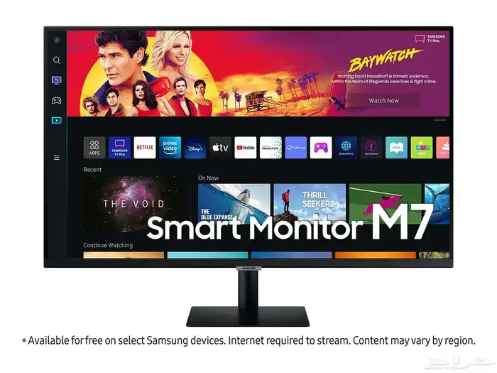 Samsung smart monitor m7 32inch شاشة كمبيوتر سامسونج 2