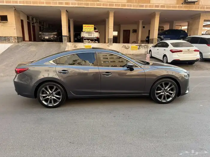 مازدا 2016 فل كامل نضيف 7