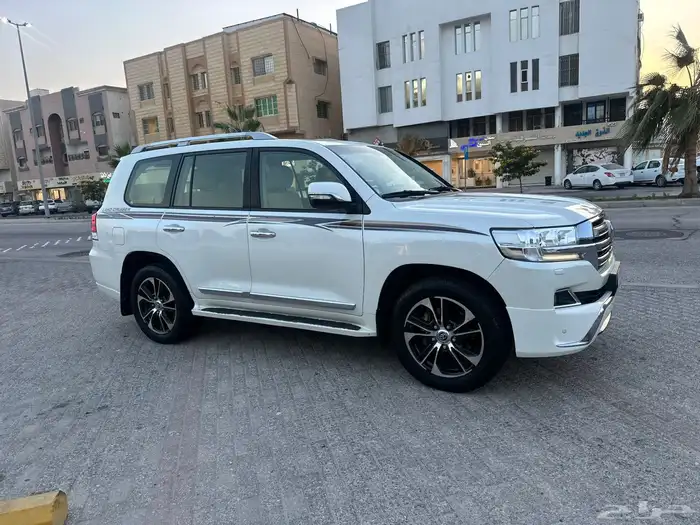 موتر الشيوخ لاندكروزر 2018 جي اكس ار الله يبارك للجميع.. 20