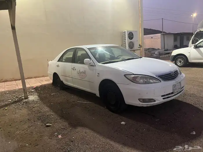 كامري 2003 مخبطه استمرته جديدي 0